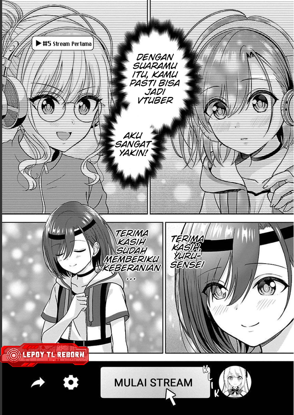 Shitsuren shita node VTuber Hajimetara Toshiue no Oneesan ni Motemashita Chapter 5 - halaman 1