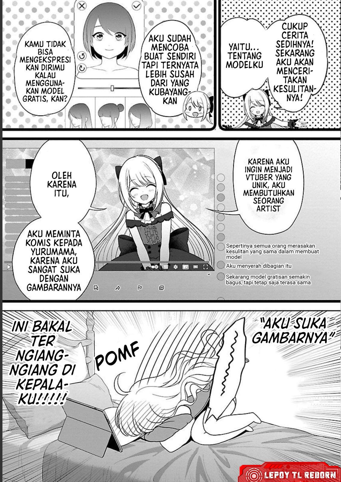 Shitsuren shita node VTuber Hajimetara Toshiue no Oneesan ni Motemashita Chapter 5 - halaman 10