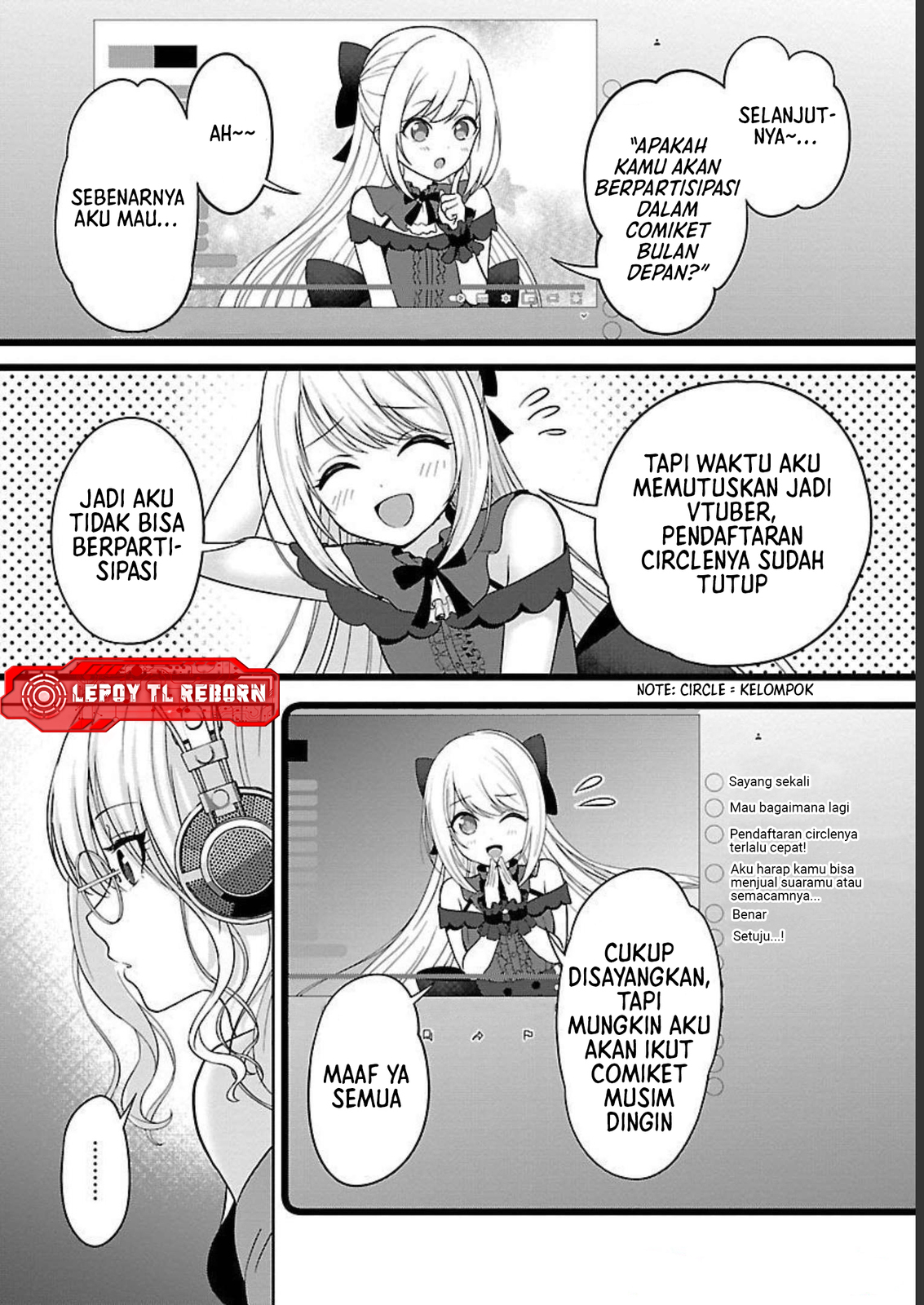 Shitsuren shita node VTuber Hajimetara Toshiue no Oneesan ni Motemashita Chapter 5 - halaman 11