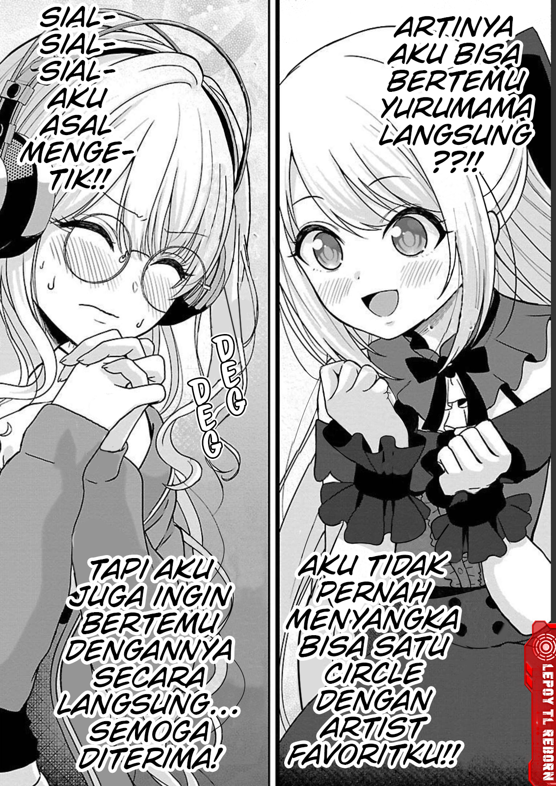 Shitsuren shita node VTuber Hajimetara Toshiue no Oneesan ni Motemashita Chapter 5 - halaman 13