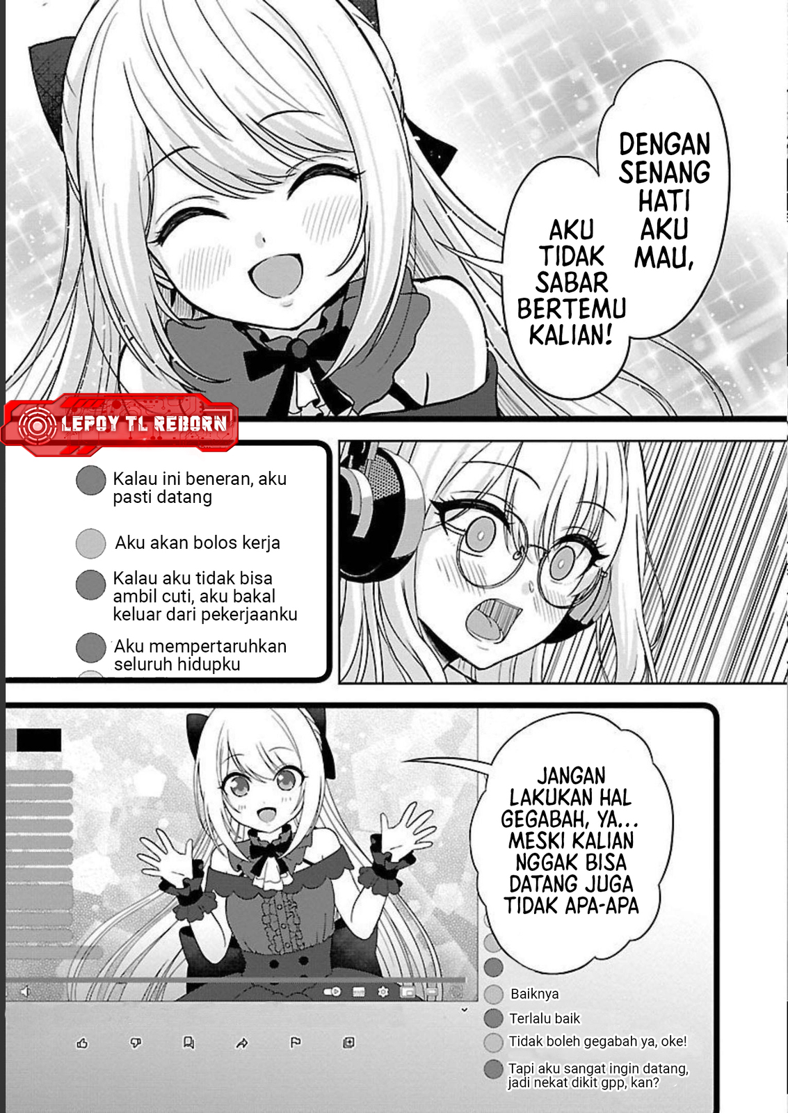 Shitsuren shita node VTuber Hajimetara Toshiue no Oneesan ni Motemashita Chapter 5 - halaman 14