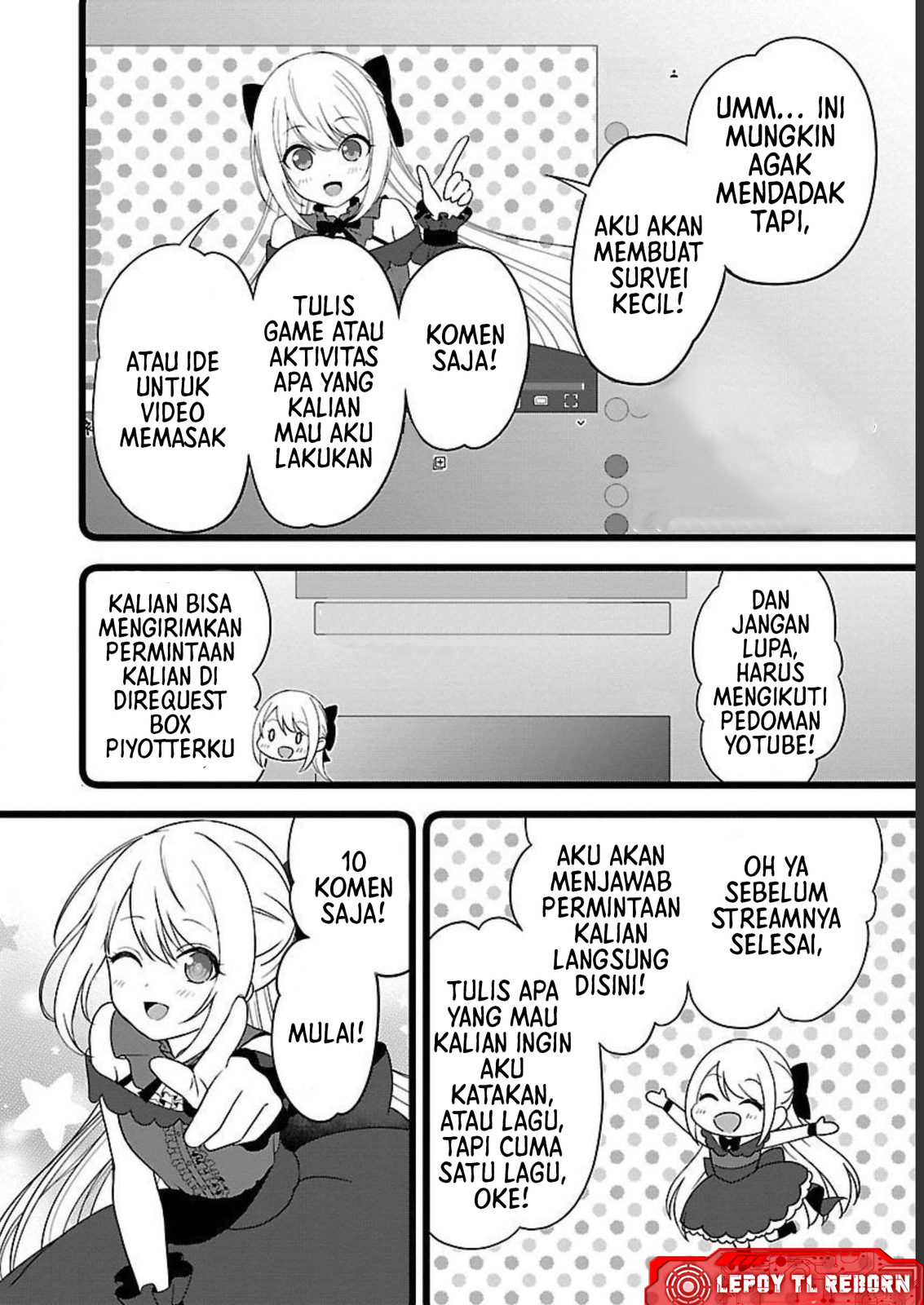 Shitsuren shita node VTuber Hajimetara Toshiue no Oneesan ni Motemashita Chapter 5 - halaman 15