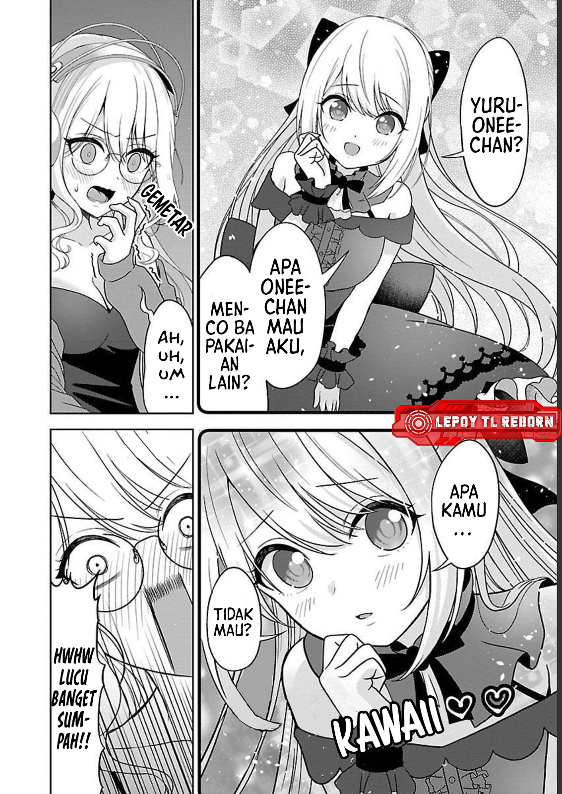 Shitsuren shita node VTuber Hajimetara Toshiue no Oneesan ni Motemashita Chapter 5 - halaman 17