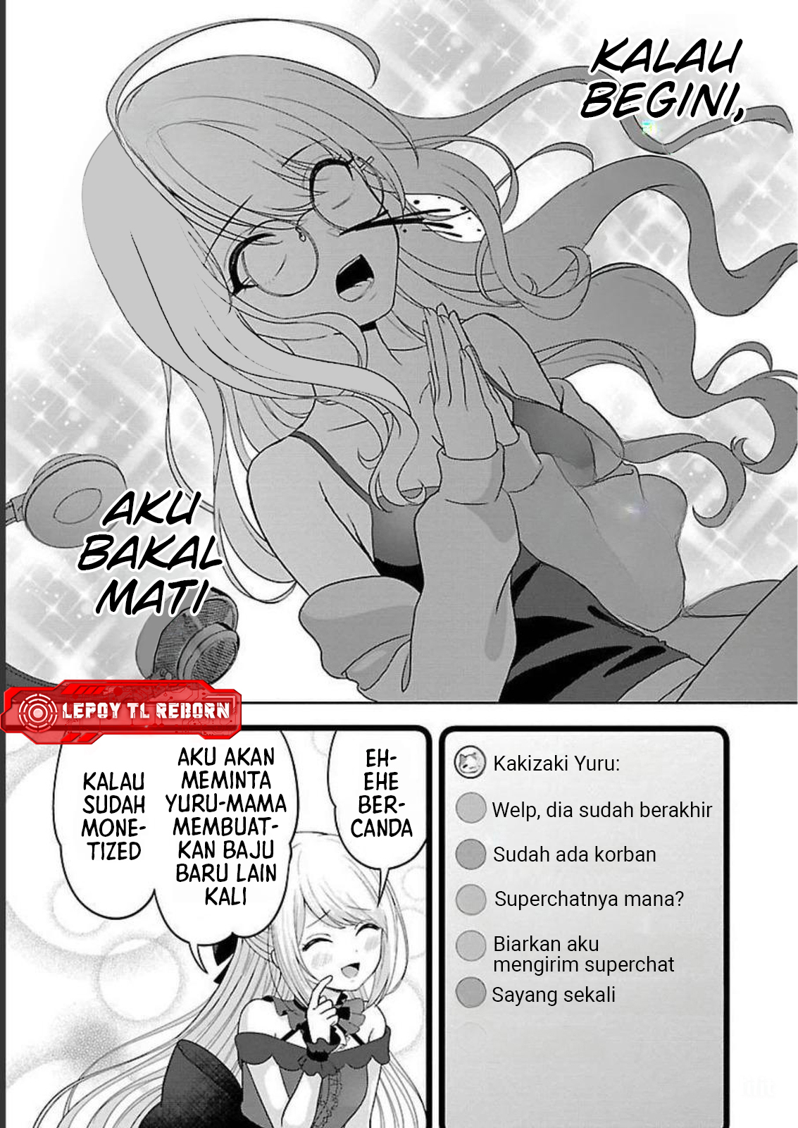 Shitsuren shita node VTuber Hajimetara Toshiue no Oneesan ni Motemashita Chapter 5 - halaman 18