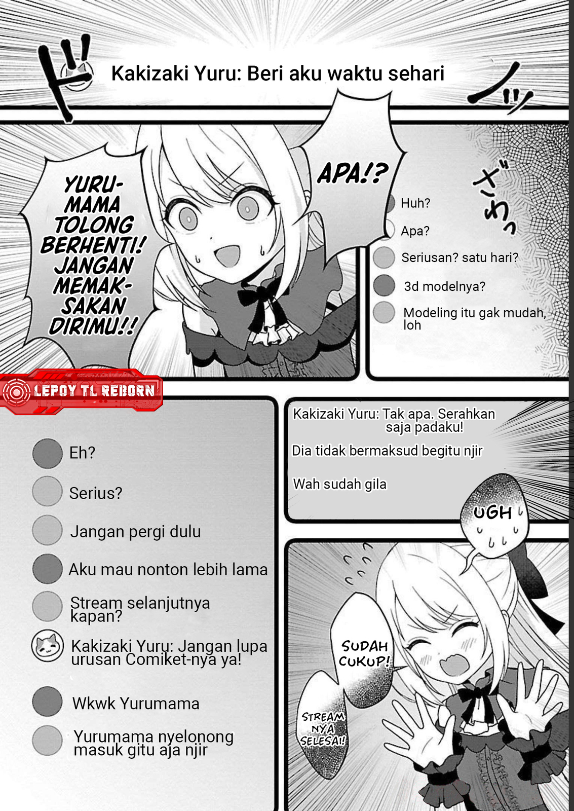 Shitsuren shita node VTuber Hajimetara Toshiue no Oneesan ni Motemashita Chapter 5 - halaman 19