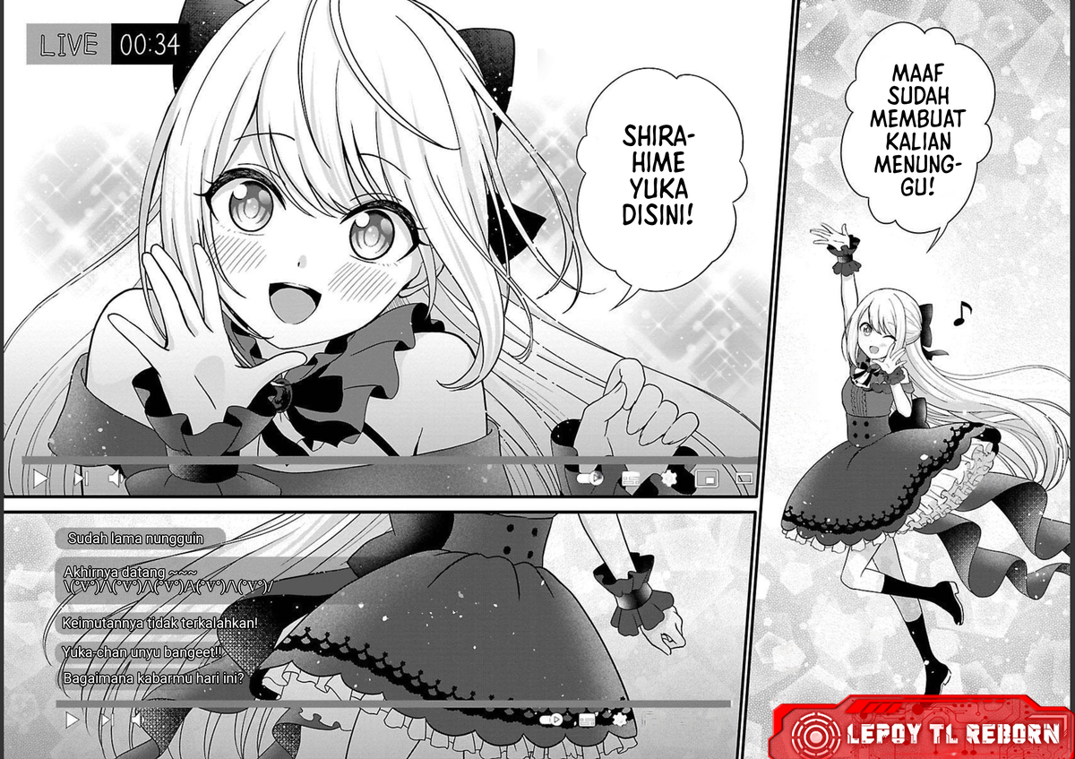 Shitsuren shita node VTuber Hajimetara Toshiue no Oneesan ni Motemashita Chapter 5 - halaman 2