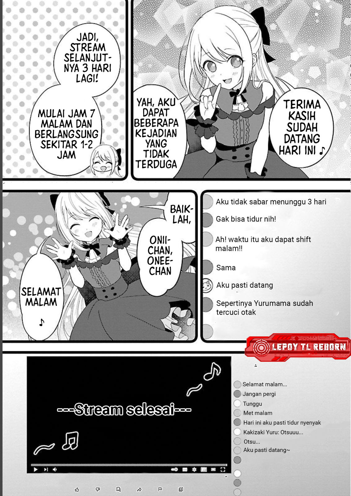 Shitsuren shita node VTuber Hajimetara Toshiue no Oneesan ni Motemashita Chapter 5 - halaman 20