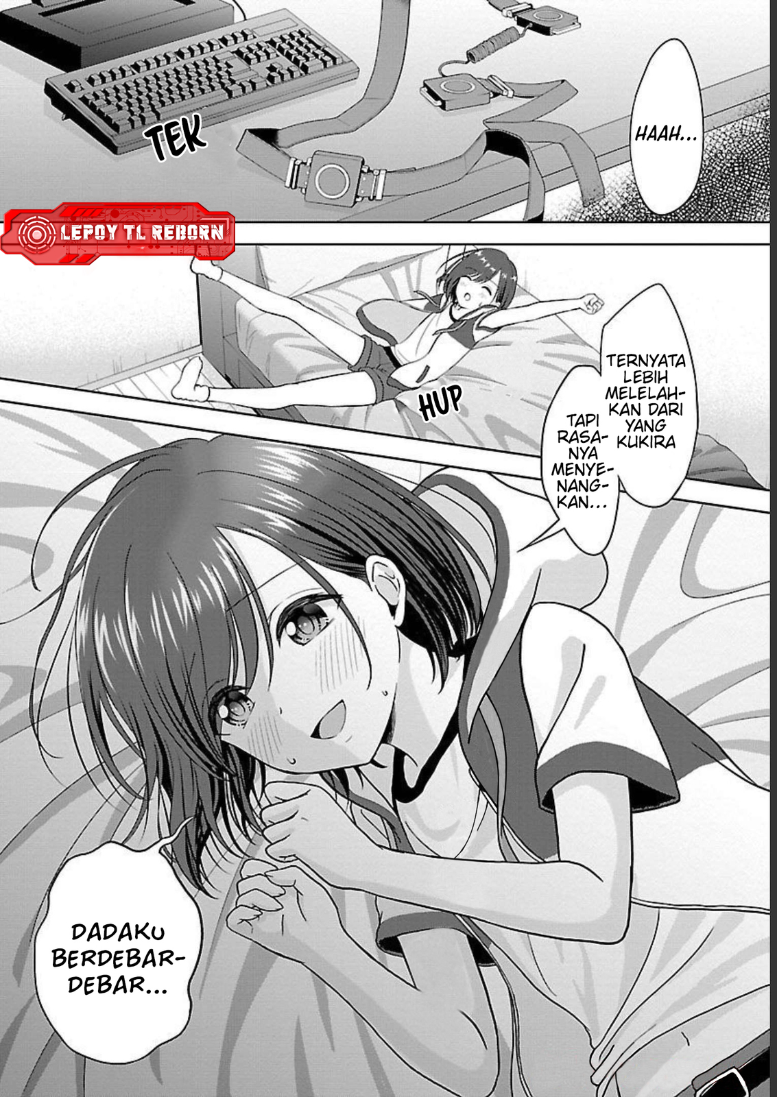 Shitsuren shita node VTuber Hajimetara Toshiue no Oneesan ni Motemashita Chapter 5 - halaman 21