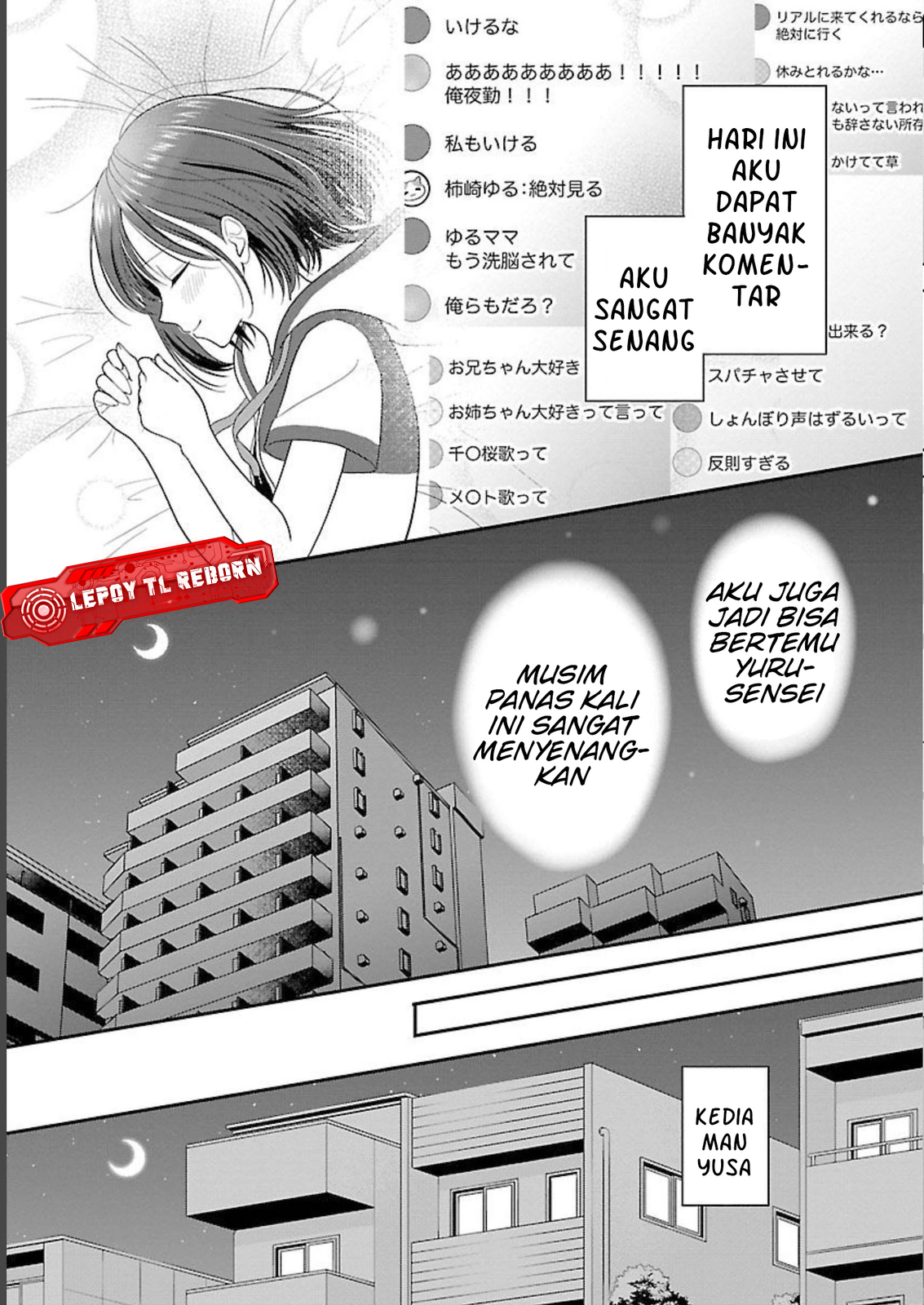 Shitsuren shita node VTuber Hajimetara Toshiue no Oneesan ni Motemashita Chapter 5 - halaman 22