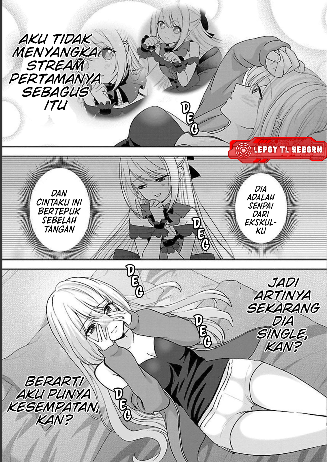 Shitsuren shita node VTuber Hajimetara Toshiue no Oneesan ni Motemashita Chapter 5 - halaman 24