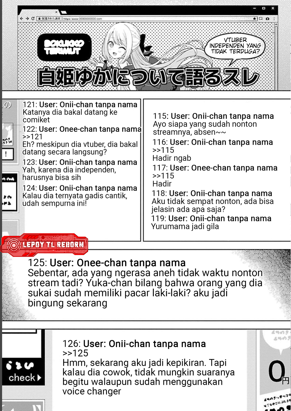 Shitsuren shita node VTuber Hajimetara Toshiue no Oneesan ni Motemashita Chapter 5 - halaman 26