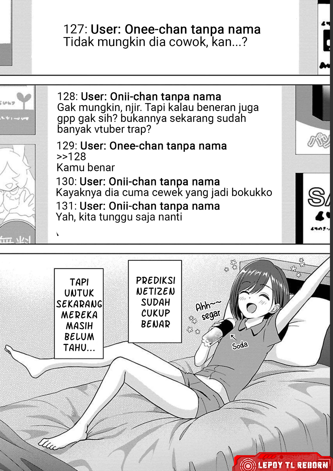 Shitsuren shita node VTuber Hajimetara Toshiue no Oneesan ni Motemashita Chapter 5 - halaman 27