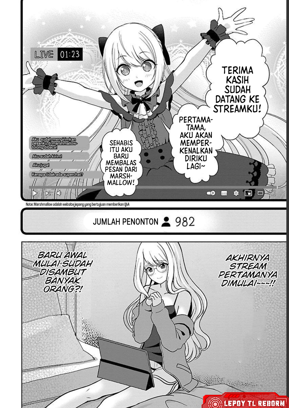 Shitsuren shita node VTuber Hajimetara Toshiue no Oneesan ni Motemashita Chapter 5 - halaman 3