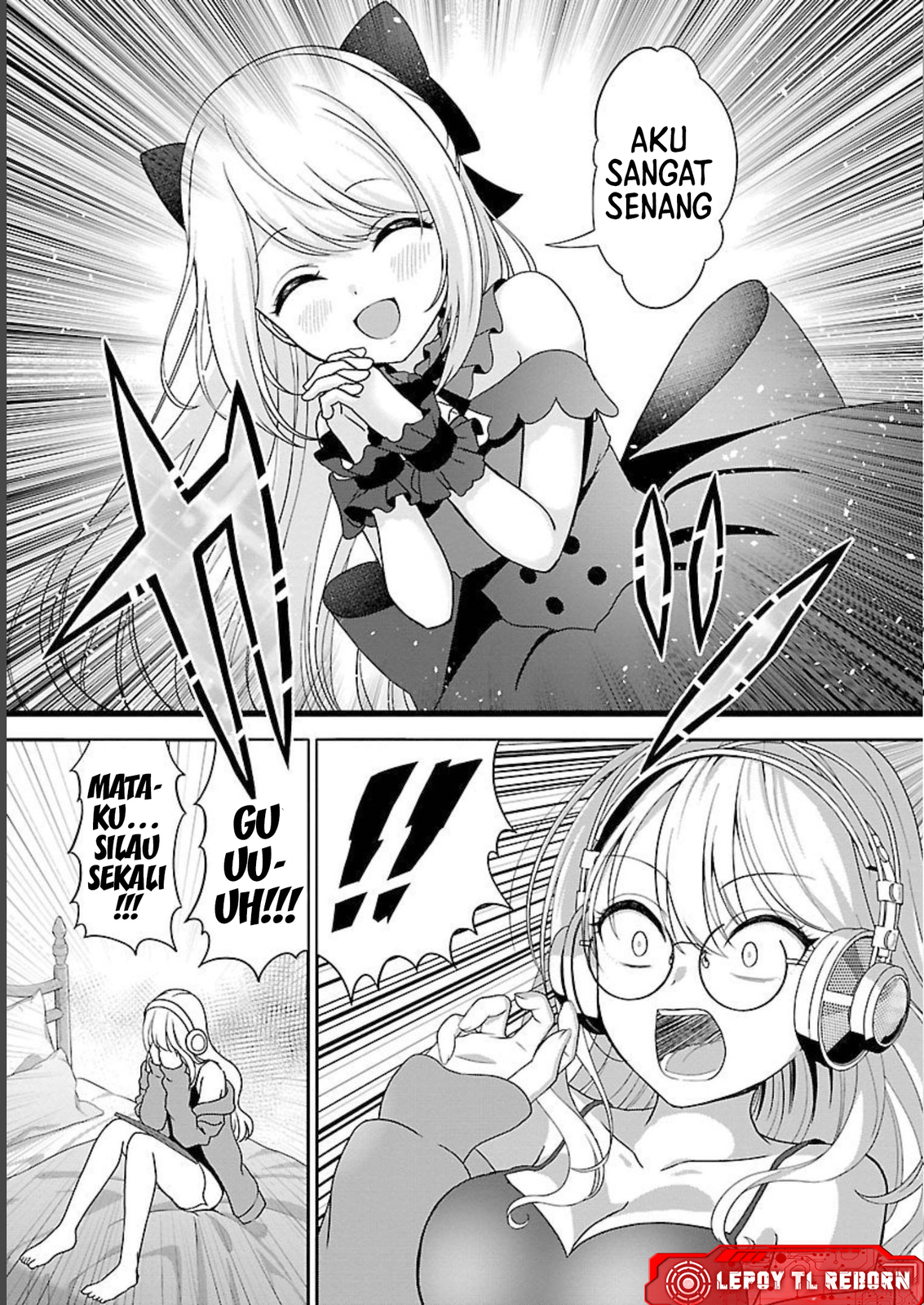 Shitsuren shita node VTuber Hajimetara Toshiue no Oneesan ni Motemashita Chapter 5 - halaman 6