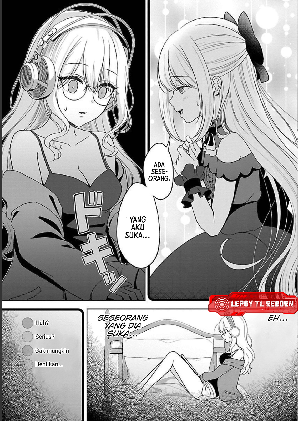 Shitsuren shita node VTuber Hajimetara Toshiue no Oneesan ni Motemashita Chapter 5 - halaman 8