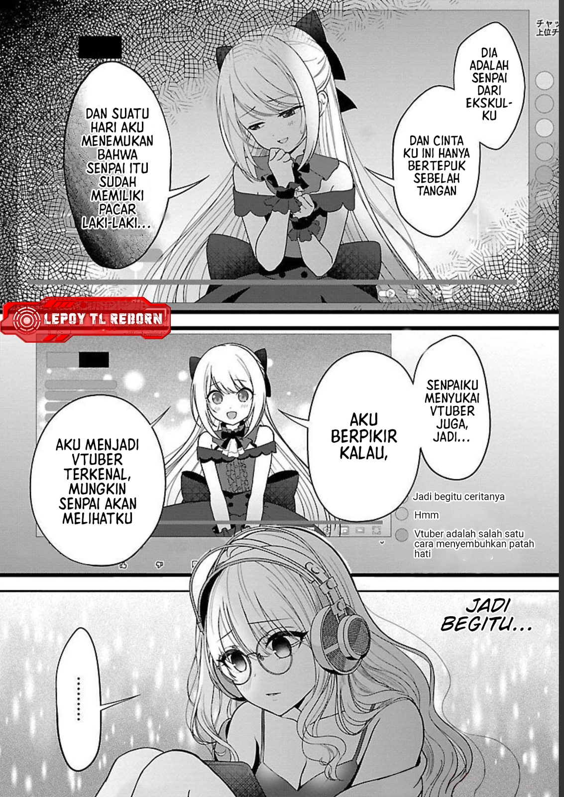 Shitsuren shita node VTuber Hajimetara Toshiue no Oneesan ni Motemashita Chapter 5 - halaman 9