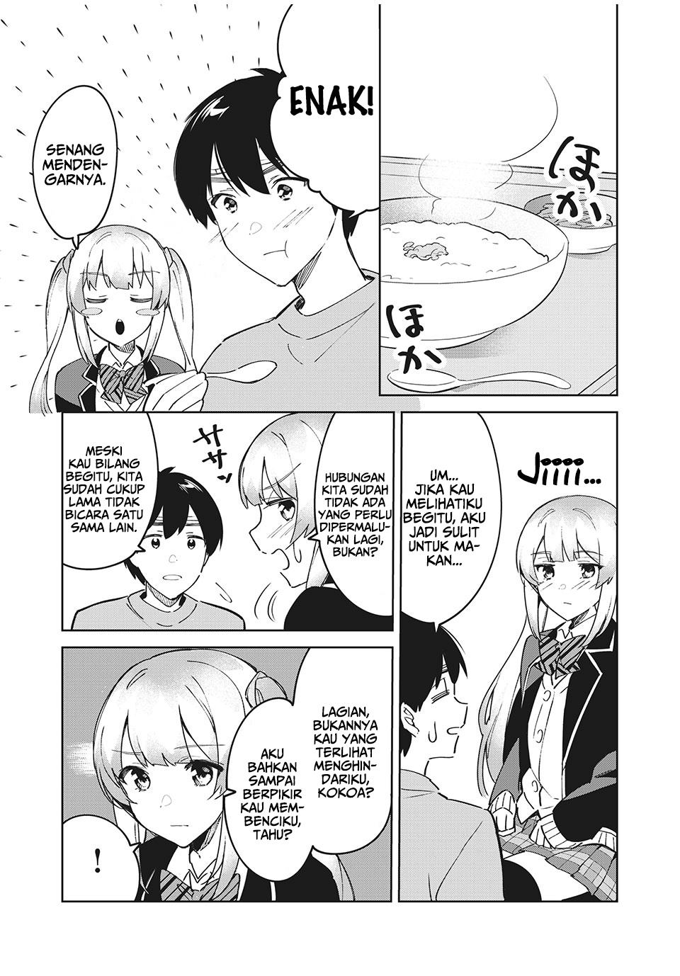 Shitsurengo, Kenaku Datta Osananajimi ga Sato Kashi Mitai ni Amai ~ Sugar After Bitter ~ Chapter 1 - halaman 3