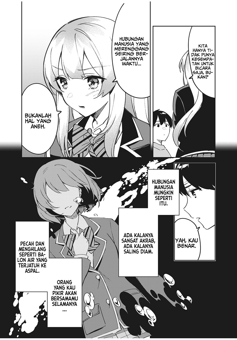 Shitsurengo, Kenaku Datta Osananajimi ga Sato Kashi Mitai ni Amai ~ Sugar After Bitter ~ Chapter 1 - halaman 4