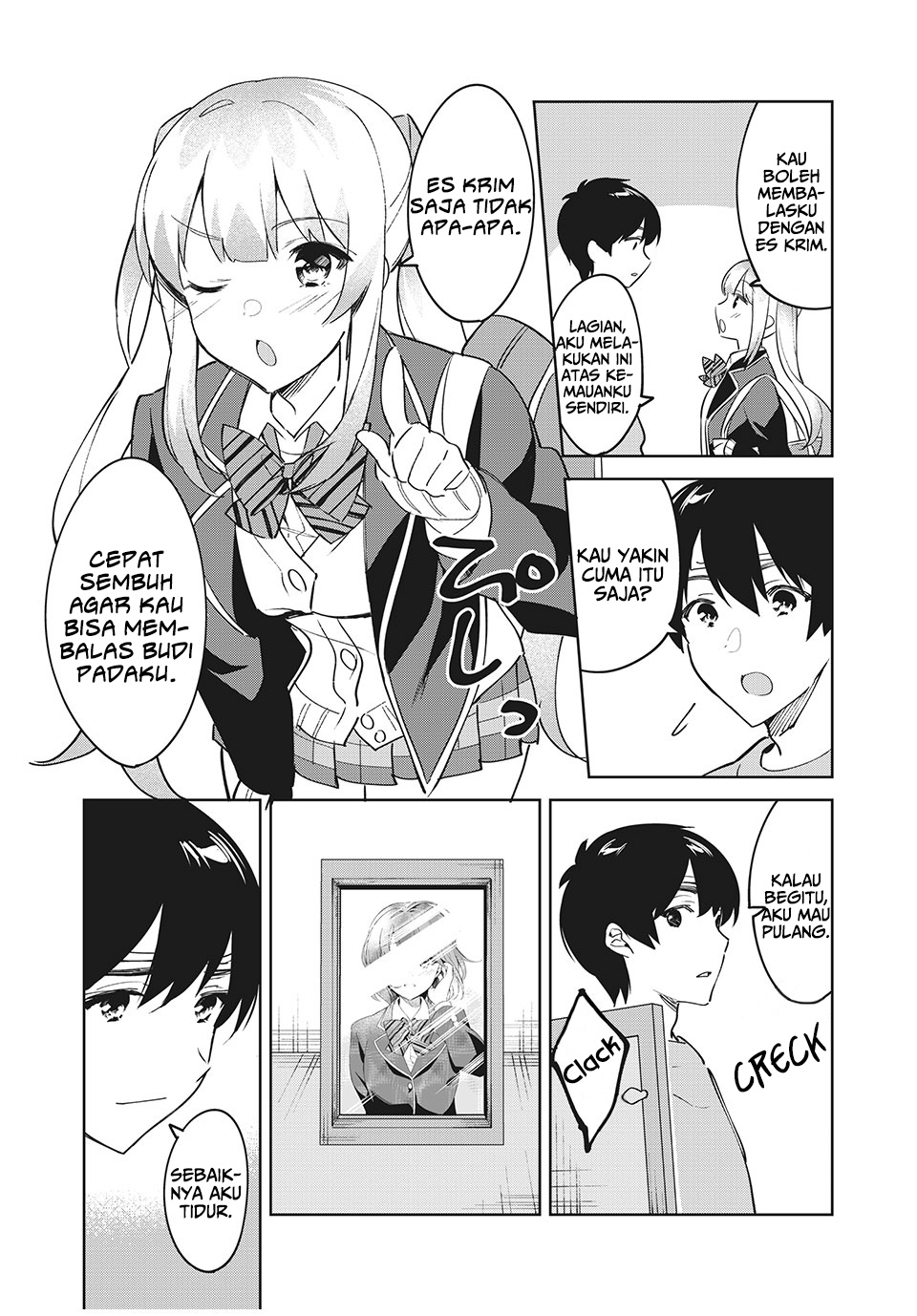 Shitsurengo, Kenaku Datta Osananajimi ga Sato Kashi Mitai ni Amai ~ Sugar After Bitter ~ Chapter 1 - halaman 7
