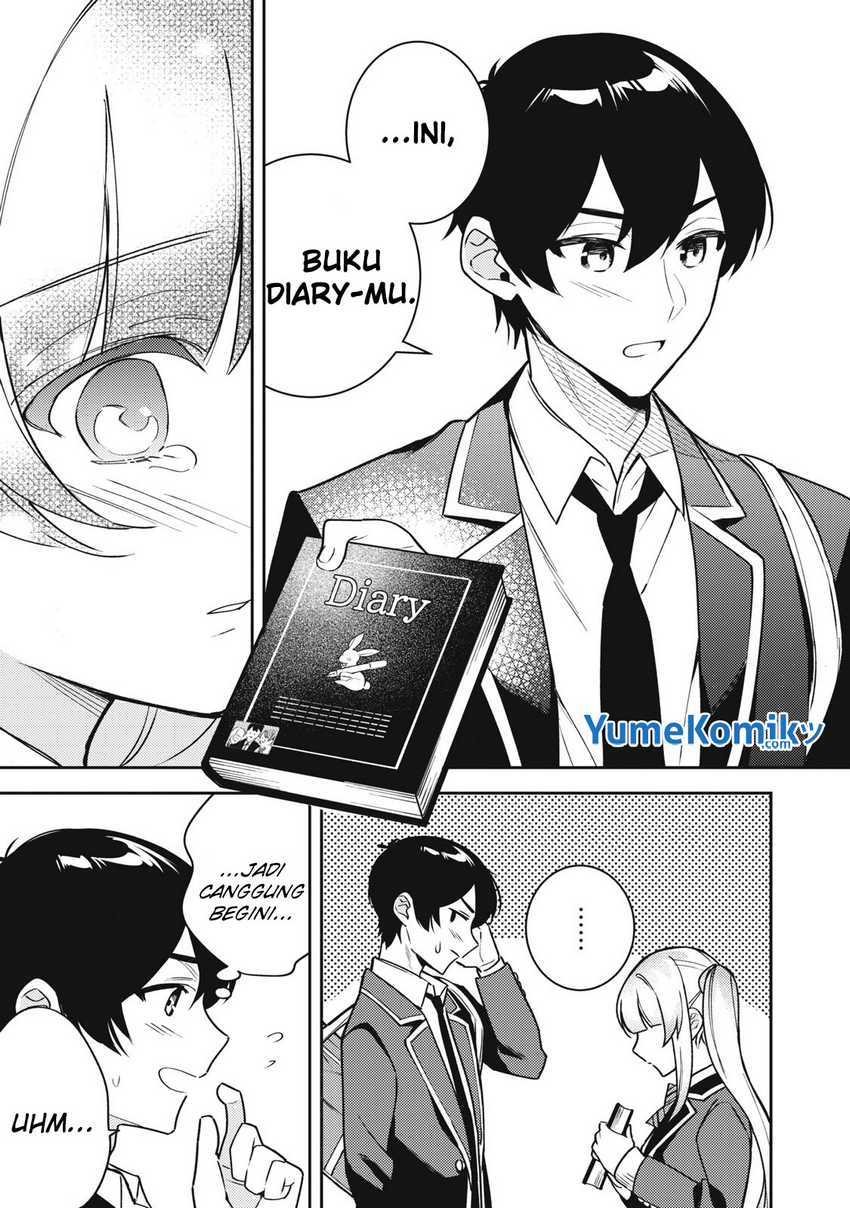 Shitsurengo, Kenaku Datta Osananajimi ga Sato Kashi Mitai ni Amai ~ Sugar After Bitter ~ Chapter 10 - halaman 16