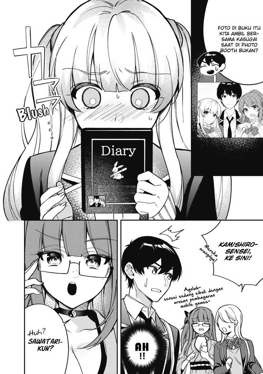 Shitsurengo, Kenaku Datta Osananajimi ga Sato Kashi Mitai ni Amai ~ Sugar After Bitter ~ Chapter 10 - halaman 17