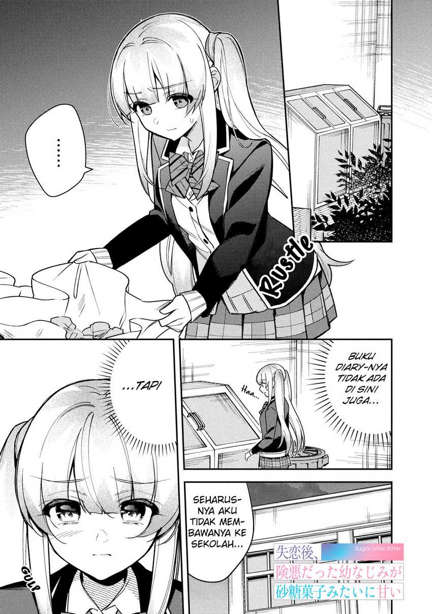 Shitsurengo, Kenaku Datta Osananajimi ga Sato Kashi Mitai ni Amai ~ Sugar After Bitter ~ Chapter 10 - halaman 2