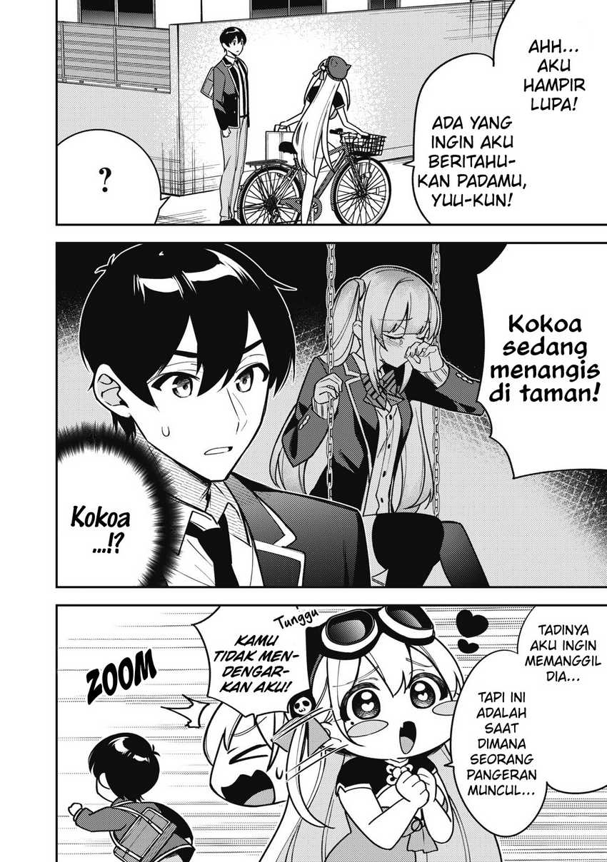 Shitsurengo, Kenaku Datta Osananajimi ga Sato Kashi Mitai ni Amai ~ Sugar After Bitter ~ Chapter 10 - halaman 23
