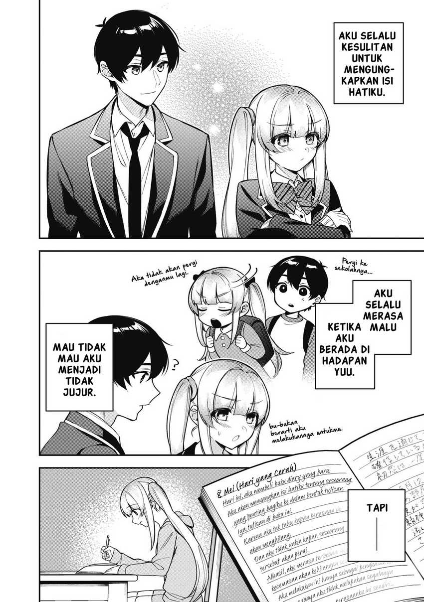 Shitsurengo, Kenaku Datta Osananajimi ga Sato Kashi Mitai ni Amai ~ Sugar After Bitter ~ Chapter 10 - halaman 3