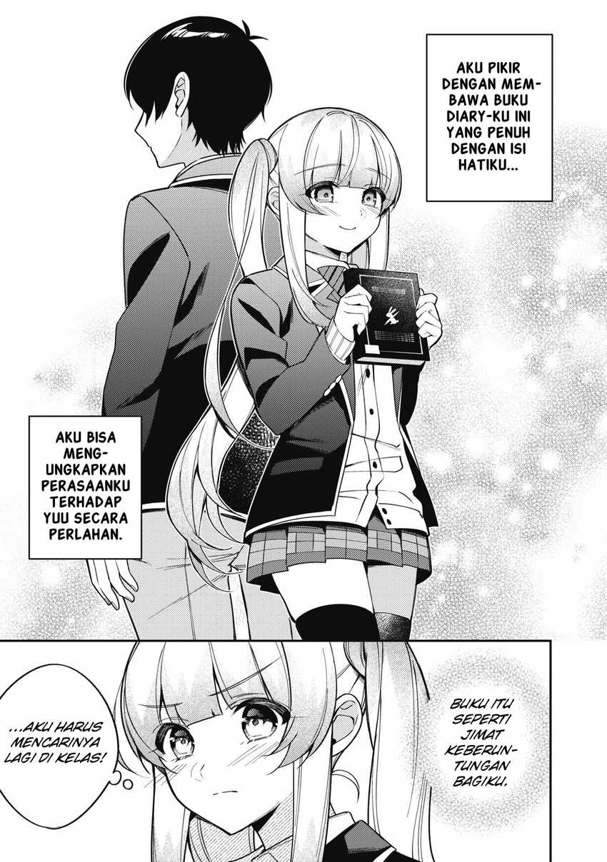 Shitsurengo, Kenaku Datta Osananajimi ga Sato Kashi Mitai ni Amai ~ Sugar After Bitter ~ Chapter 10 - halaman 4