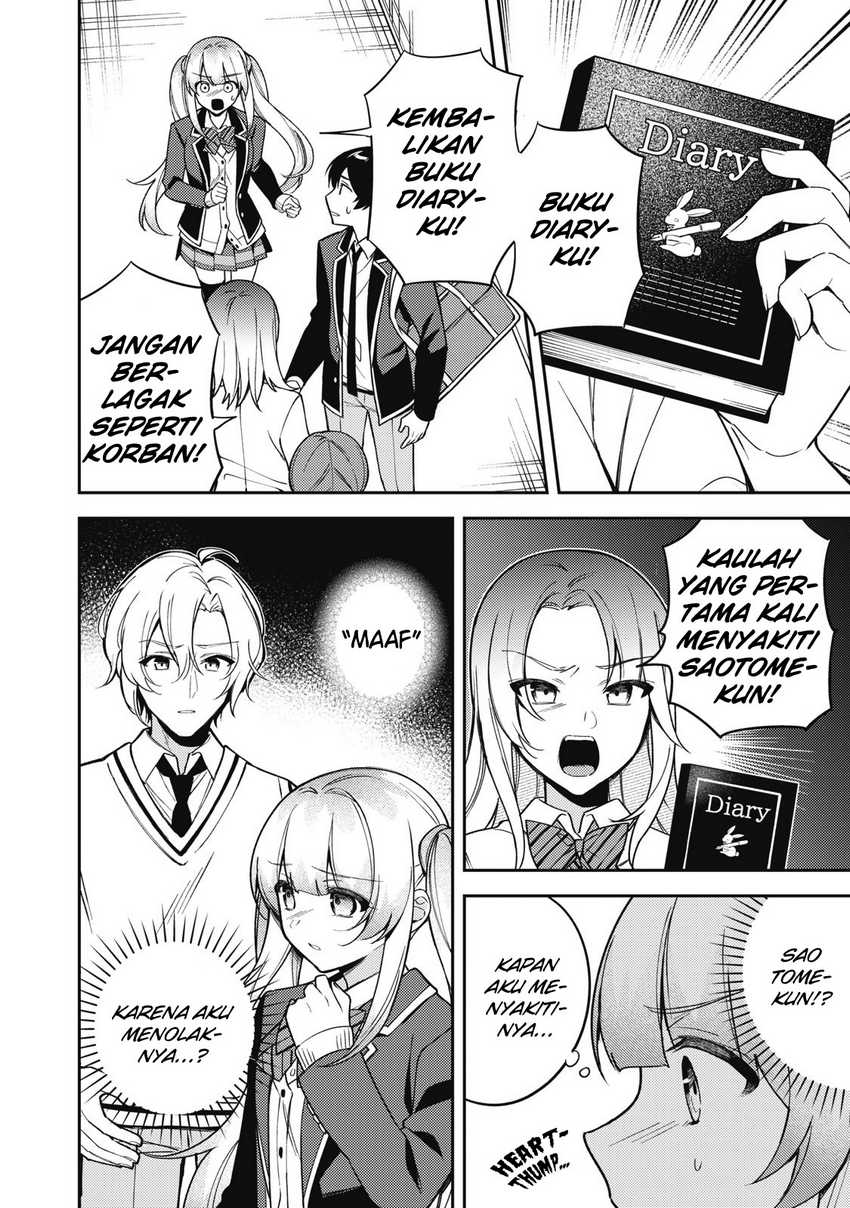 Shitsurengo, Kenaku Datta Osananajimi ga Sato Kashi Mitai ni Amai ~ Sugar After Bitter ~ Chapter 10 - halaman 7