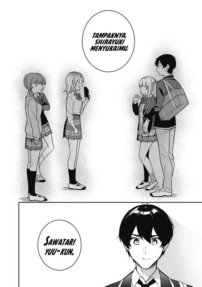 Shitsurengo, Kenaku Datta Osananajimi ga Sato Kashi Mitai ni Amai ~ Sugar After Bitter ~ Chapter 10 - halaman 9
