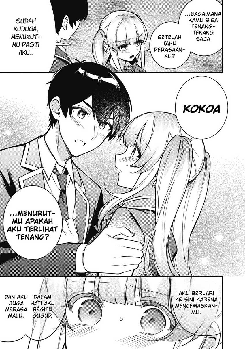 Shitsurengo, Kenaku Datta Osananajimi ga Sato Kashi Mitai ni Amai ~ Sugar After Bitter ~ Chapter 11 - halaman 10