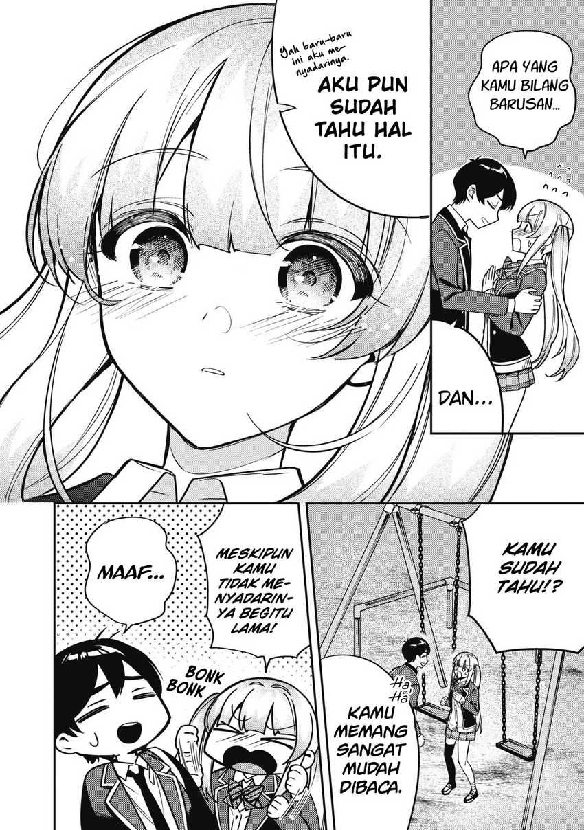 Shitsurengo, Kenaku Datta Osananajimi ga Sato Kashi Mitai ni Amai ~ Sugar After Bitter ~ Chapter 11 - halaman 11