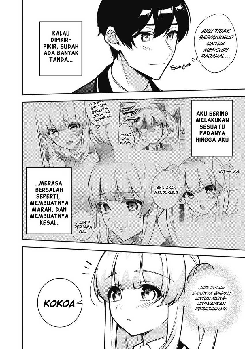 Shitsurengo, Kenaku Datta Osananajimi ga Sato Kashi Mitai ni Amai ~ Sugar After Bitter ~ Chapter 11 - halaman 13