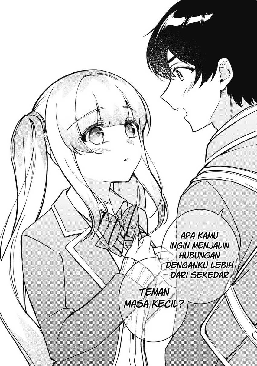 Shitsurengo, Kenaku Datta Osananajimi ga Sato Kashi Mitai ni Amai ~ Sugar After Bitter ~ Chapter 11 - halaman 15