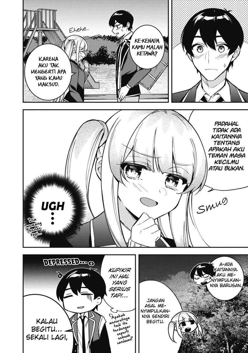 Shitsurengo, Kenaku Datta Osananajimi ga Sato Kashi Mitai ni Amai ~ Sugar After Bitter ~ Chapter 11 - halaman 17