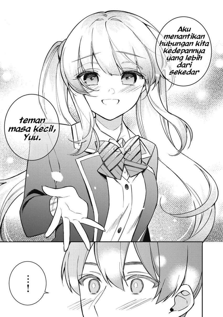 Shitsurengo, Kenaku Datta Osananajimi ga Sato Kashi Mitai ni Amai ~ Sugar After Bitter ~ Chapter 11 - halaman 18