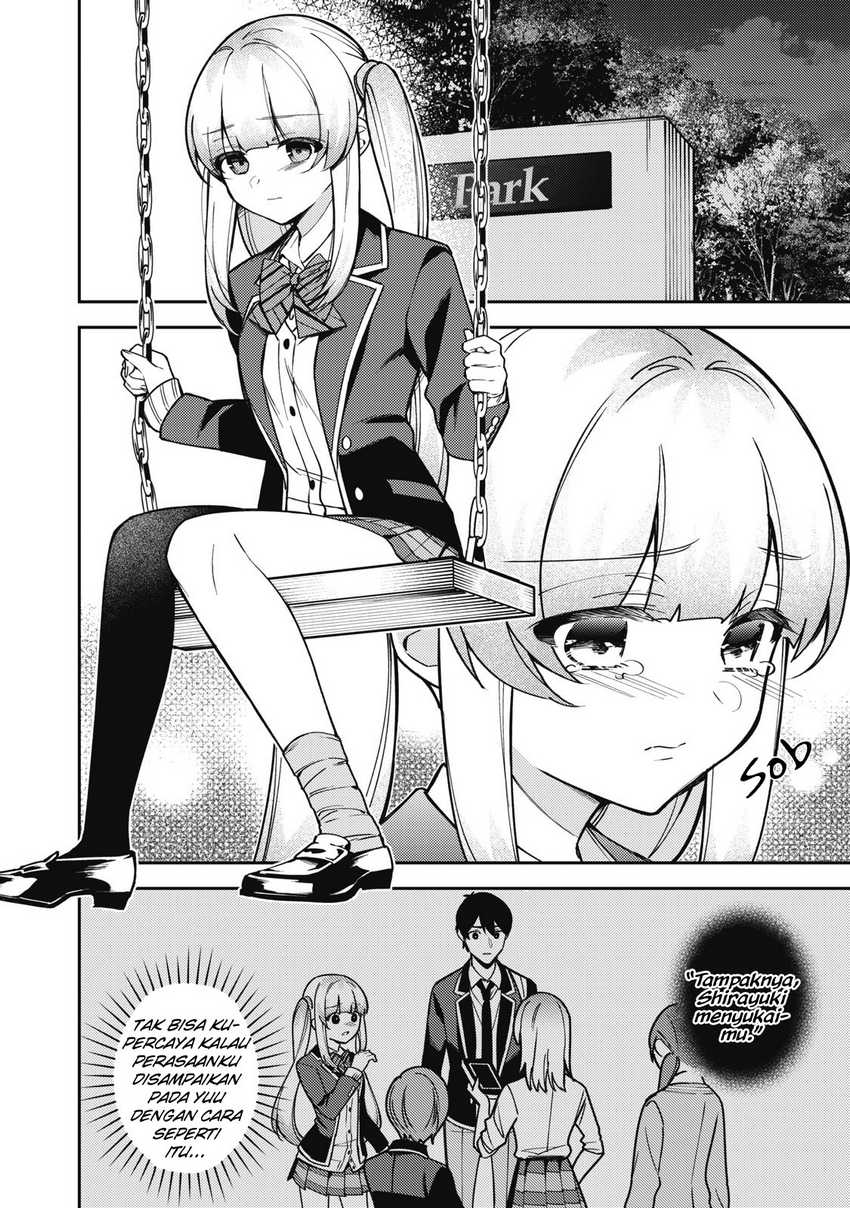 Shitsurengo, Kenaku Datta Osananajimi ga Sato Kashi Mitai ni Amai ~ Sugar After Bitter ~ Chapter 11 - halaman 3
