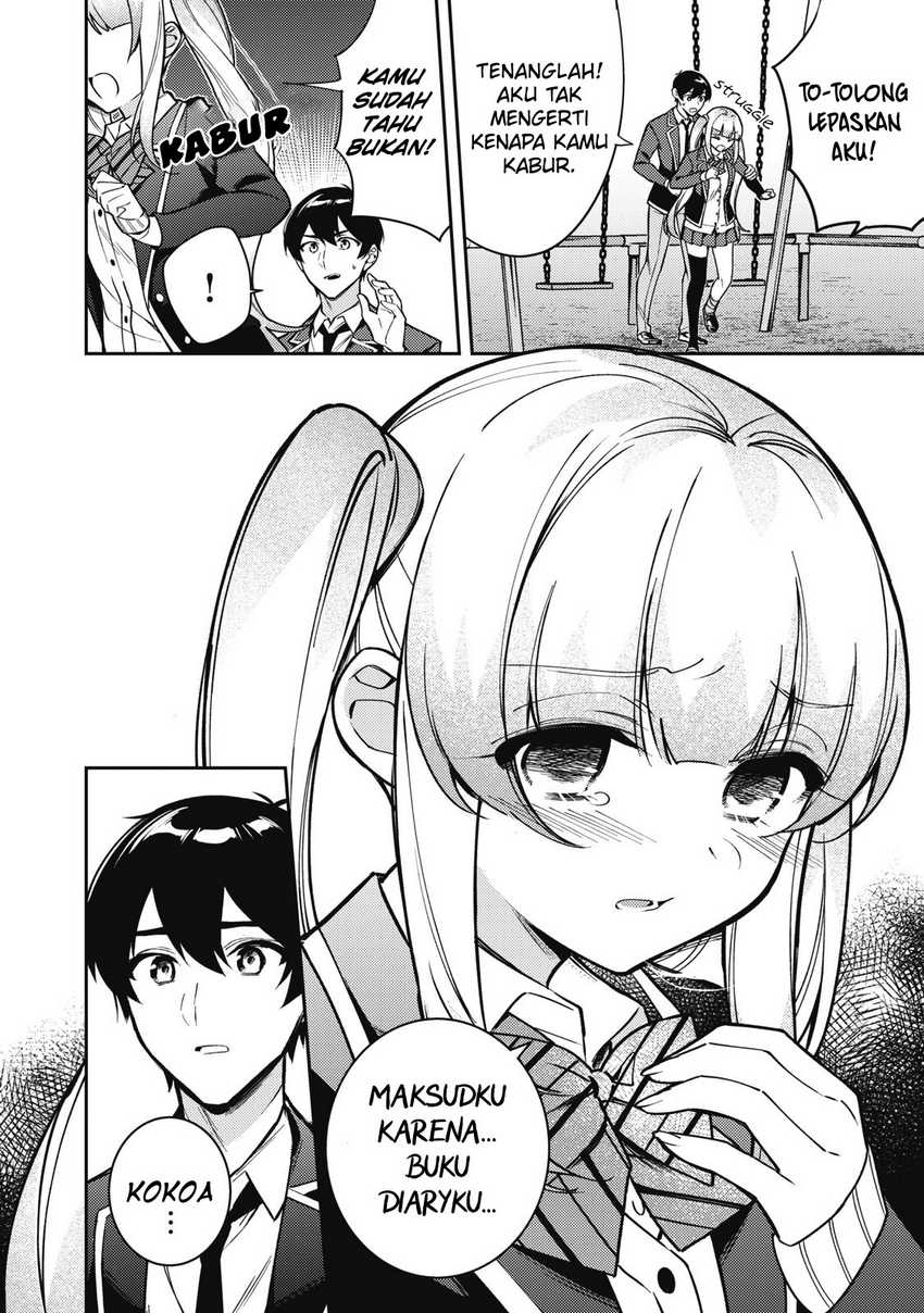 Shitsurengo, Kenaku Datta Osananajimi ga Sato Kashi Mitai ni Amai ~ Sugar After Bitter ~ Chapter 11 - halaman 9