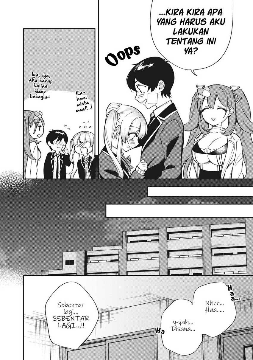 Shitsurengo, Kenaku Datta Osananajimi ga Sato Kashi Mitai ni Amai ~ Sugar After Bitter ~ Chapter 12 - halaman 2