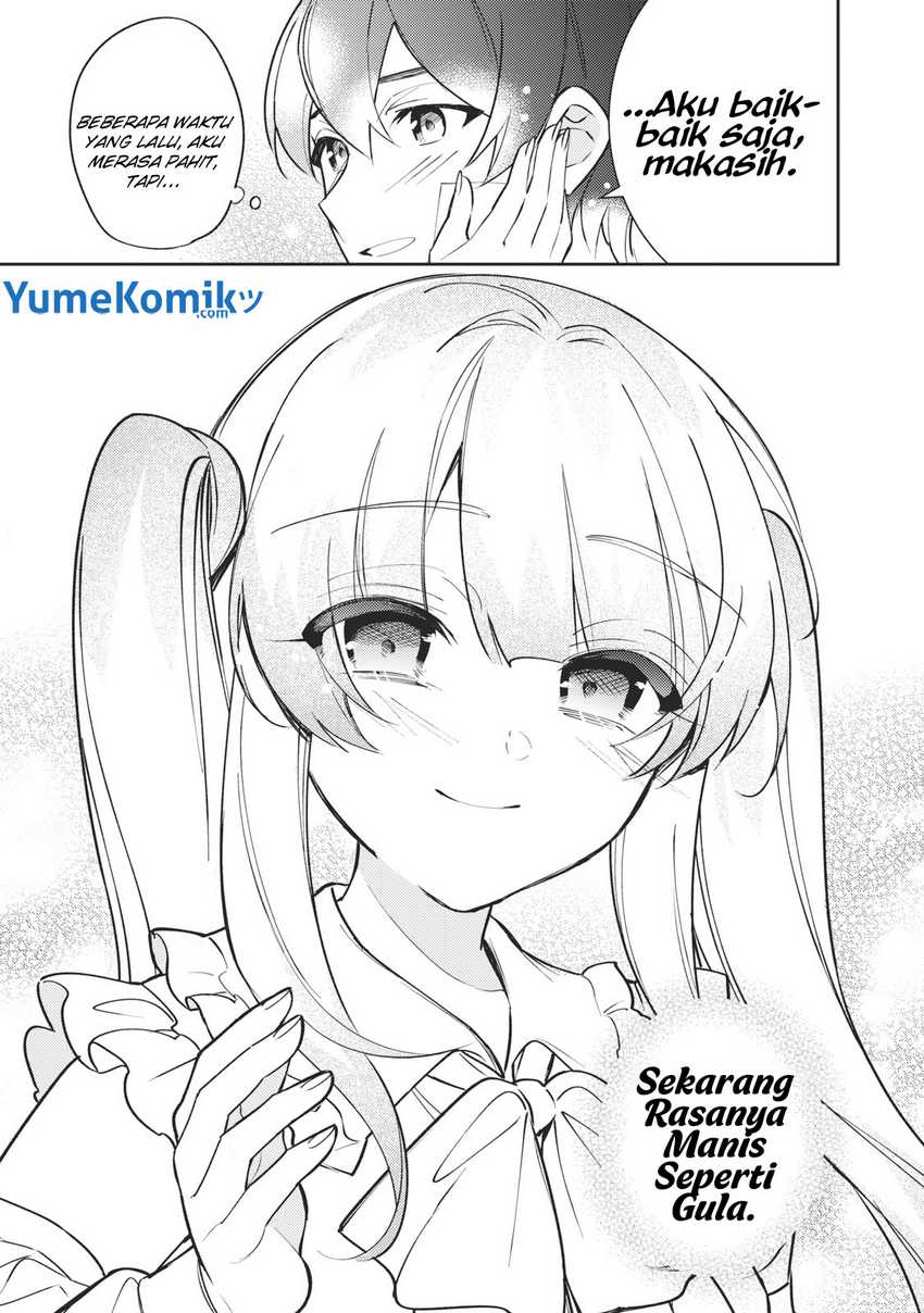 Shitsurengo, Kenaku Datta Osananajimi ga Sato Kashi Mitai ni Amai ~ Sugar After Bitter ~ Chapter 12 - halaman 5