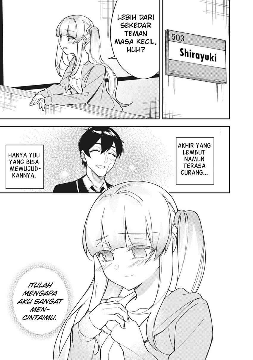 Shitsurengo, Kenaku Datta Osananajimi ga Sato Kashi Mitai ni Amai ~ Sugar After Bitter ~ Chapter 12 - halaman 7