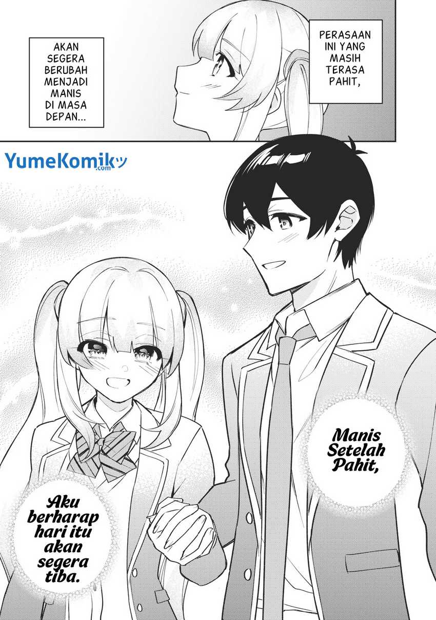 Shitsurengo, Kenaku Datta Osananajimi ga Sato Kashi Mitai ni Amai ~ Sugar After Bitter ~ Chapter 12 - halaman 9