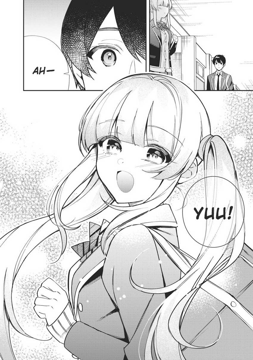 Shitsurengo, Kenaku Datta Osananajimi ga Sato Kashi Mitai ni Amai ~ Sugar After Bitter ~ Chapter 13 - halaman 3