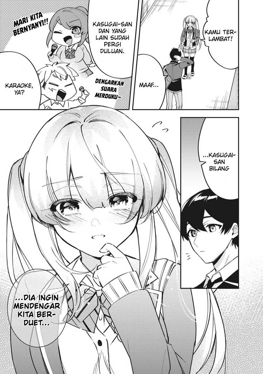 Shitsurengo, Kenaku Datta Osananajimi ga Sato Kashi Mitai ni Amai ~ Sugar After Bitter ~ Chapter 13 - halaman 4