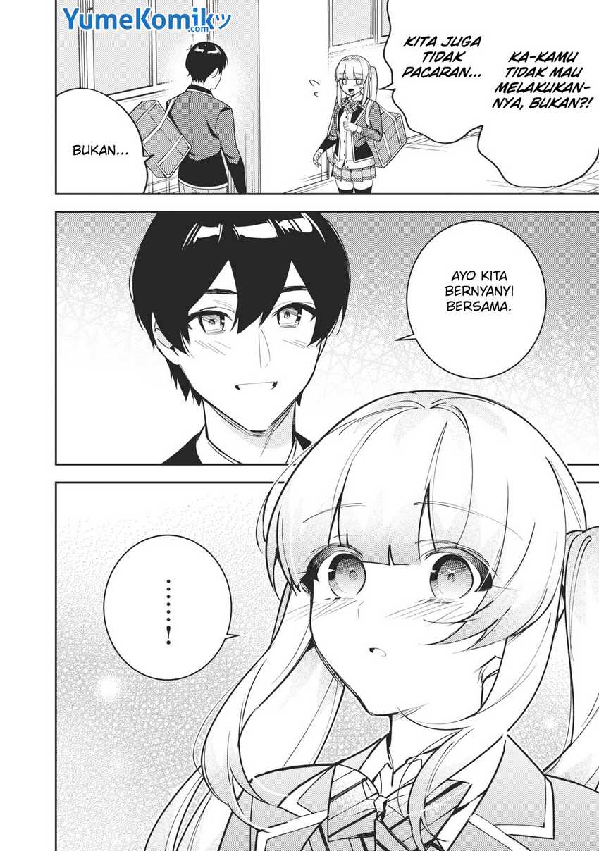 Shitsurengo, Kenaku Datta Osananajimi ga Sato Kashi Mitai ni Amai ~ Sugar After Bitter ~ Chapter 13 - halaman 5