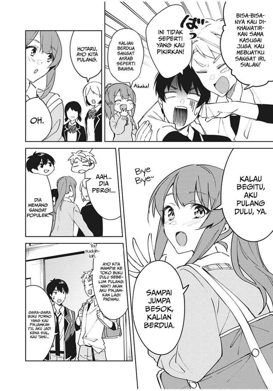 Shitsurengo, Kenaku Datta Osananajimi ga Sato Kashi Mitai ni Amai ~ Sugar After Bitter ~ Chapter 2 - halaman 11