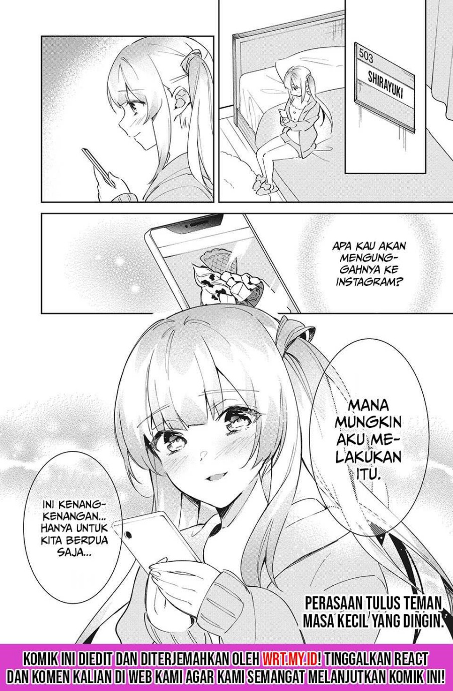 Shitsurengo, Kenaku Datta Osananajimi ga Sato Kashi Mitai ni Amai ~ Sugar After Bitter ~ Chapter 2 - halaman 29