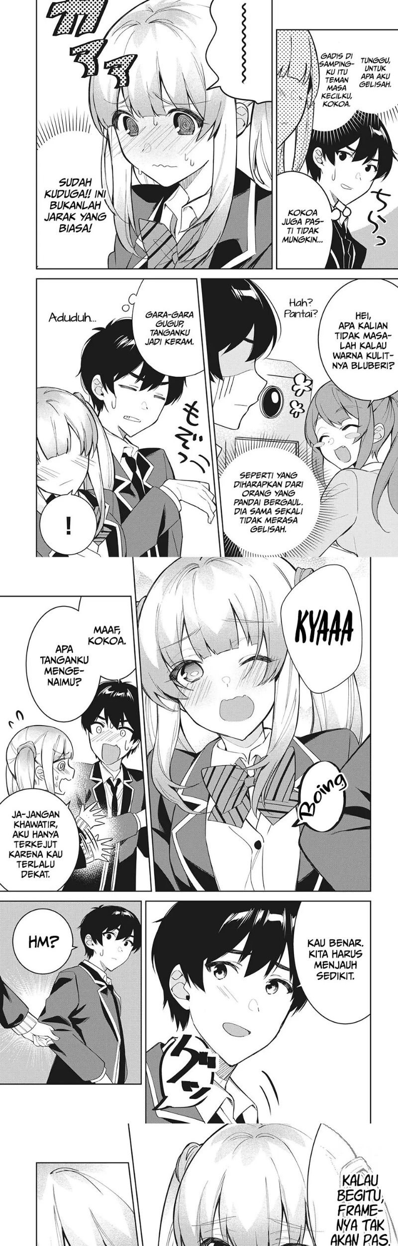 Shitsurengo, Kenaku Datta Osananajimi ga Sato Kashi Mitai ni Amai ~ Sugar After Bitter ~ Chapter 3 - halaman 11