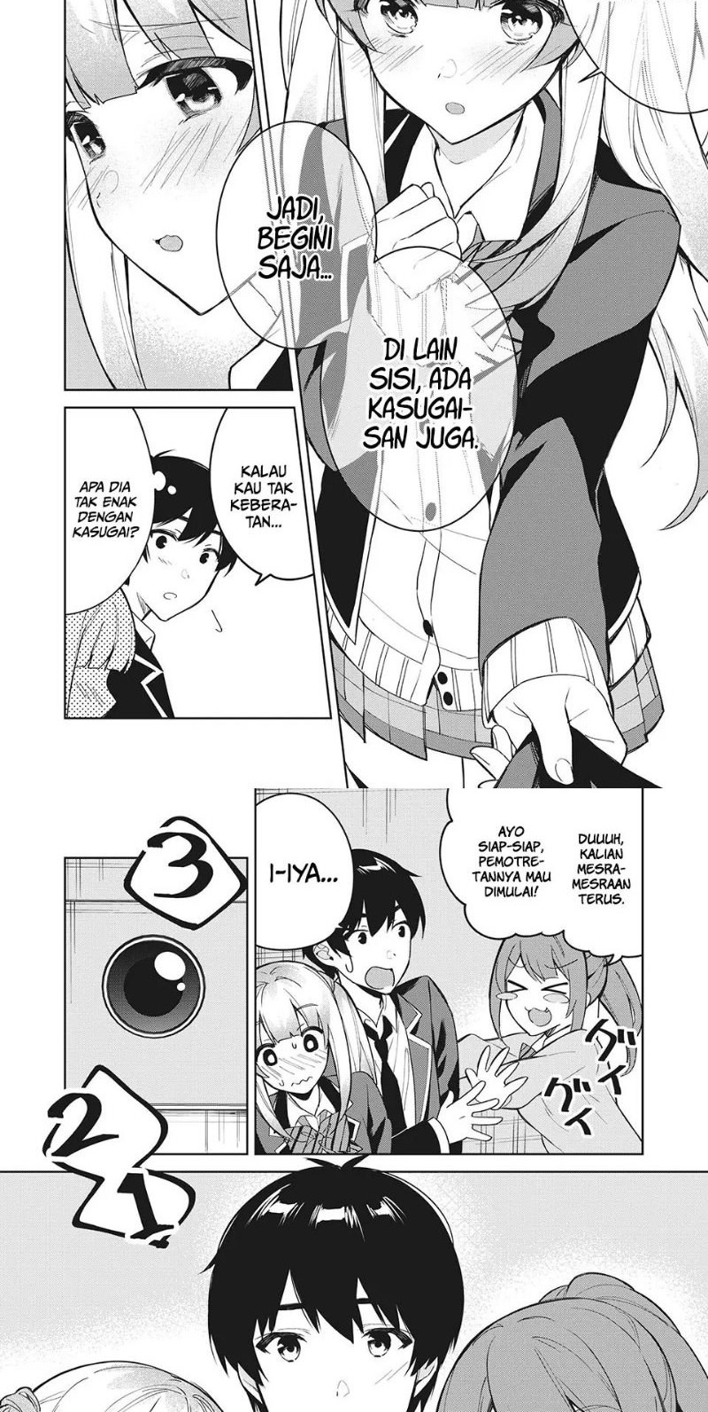 Shitsurengo, Kenaku Datta Osananajimi ga Sato Kashi Mitai ni Amai ~ Sugar After Bitter ~ Chapter 3 - halaman 12